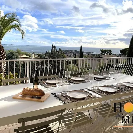 Superbe Avec Piscine Et Vue Panoramique * Bandol