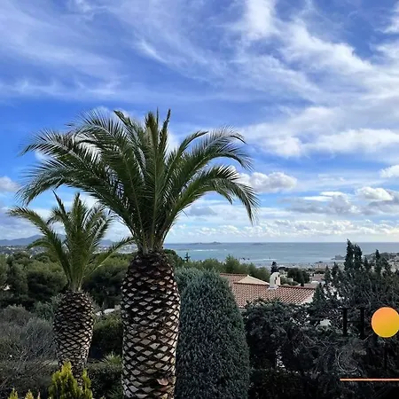 Superbe Avec Piscine Et Vue Panoramique Vila Bandol