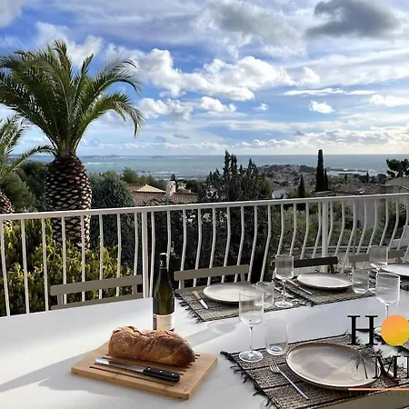 Superbe Avec Piscine Et Vue Panoramique *